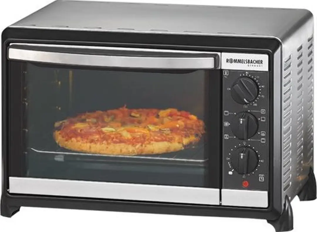 Rommelsbacher BG 1055/E Mini Oven 18L - 1050W - Zwart