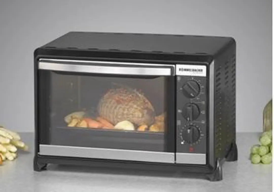 Rommelsbacher BG 1055/E Mini Oven 18L - 1050W - Zwart