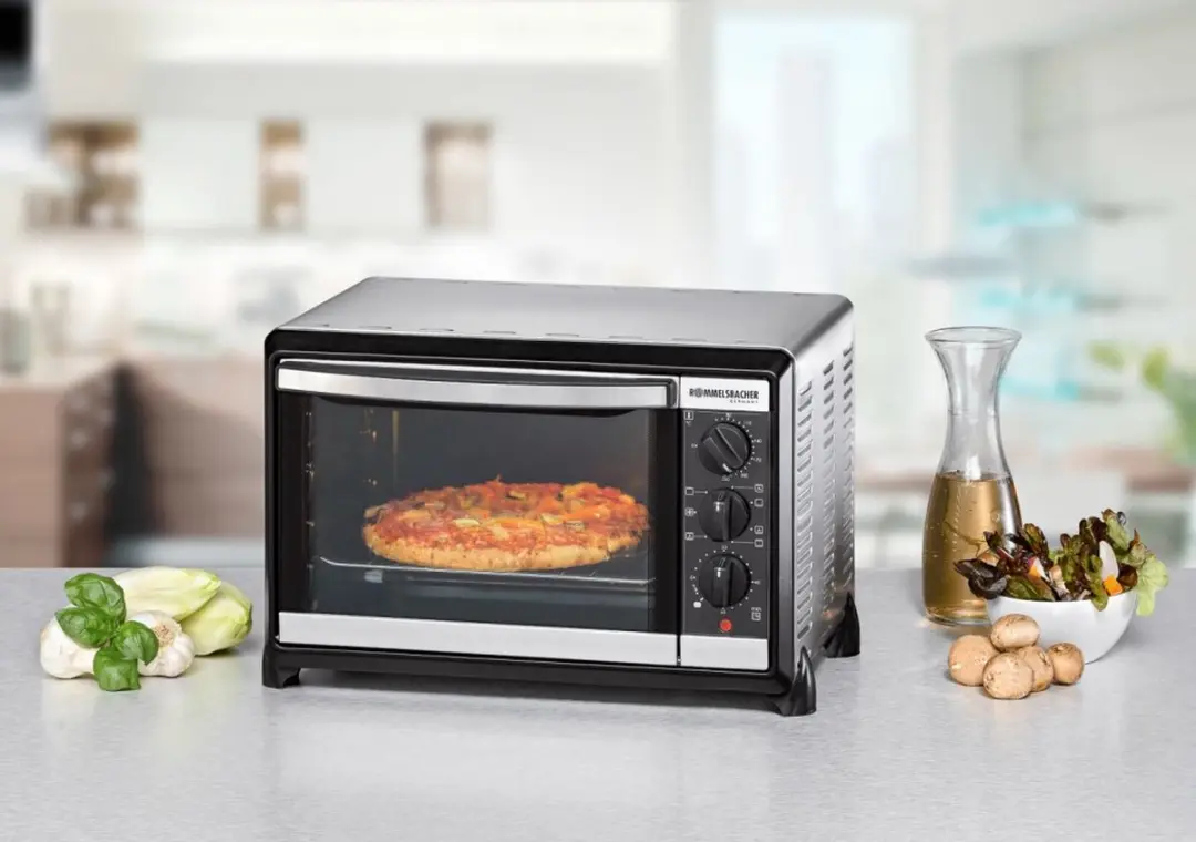 Rommelsbacher BG 1055/E Mini Oven 18L - 1050W - Zwart