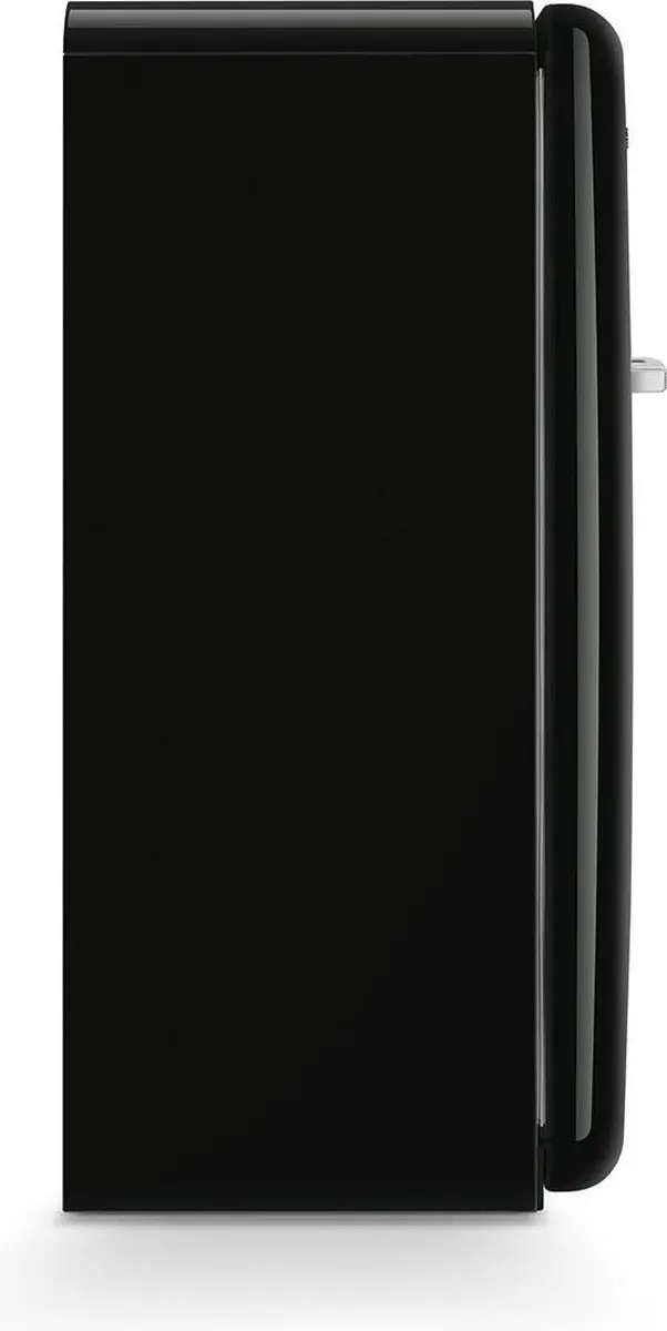 Smeg FAB28RBL5 Combi-koelkast - 270L - Zwart