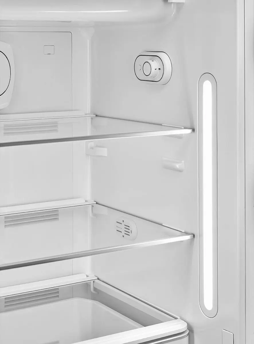 Smeg FAB28RBL5 Combi-koelkast - 270L - Zwart