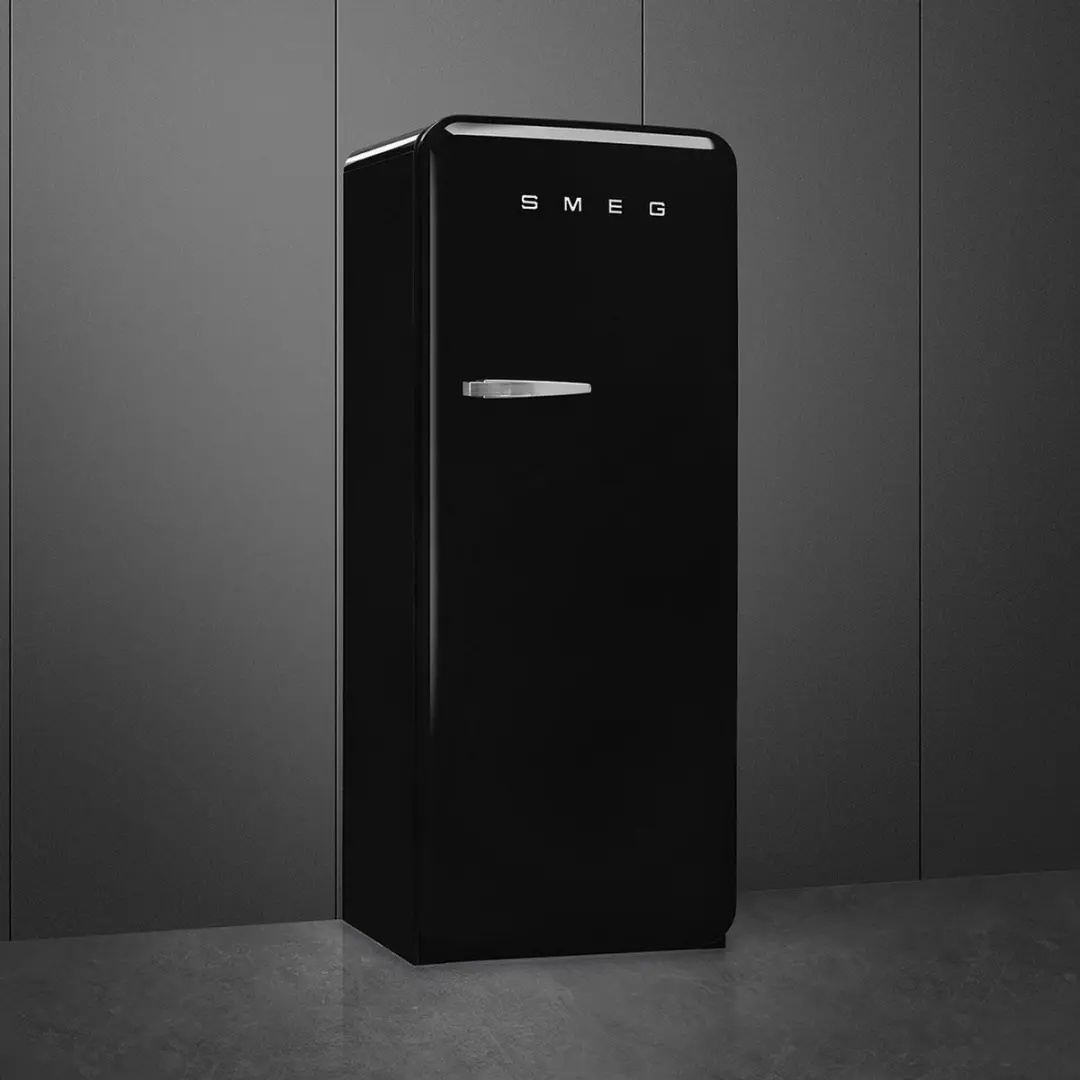 Smeg FAB28RBL5 Combi-koelkast - 270L - Zwart