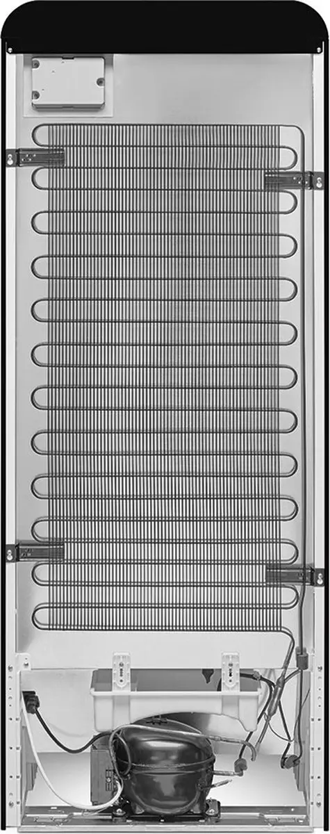 Smeg FAB28LBL5 Combi-koelkast 270L - Zwart