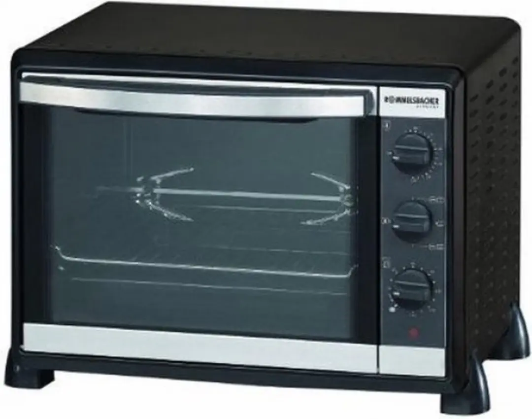 Rommelsbacher BG1550 Bakoven & Draaispitgrill 30L - 1550W - Zwart - afbeelding 6 van 6