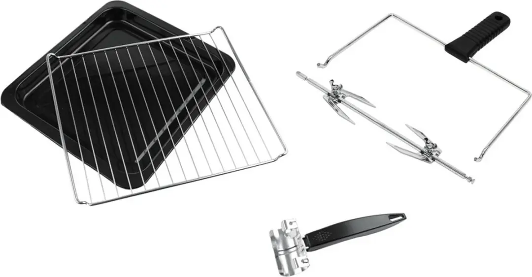 Rommelsbacher BG1550 Bakoven & Draaispitgrill 30L - 1550W - Zwart