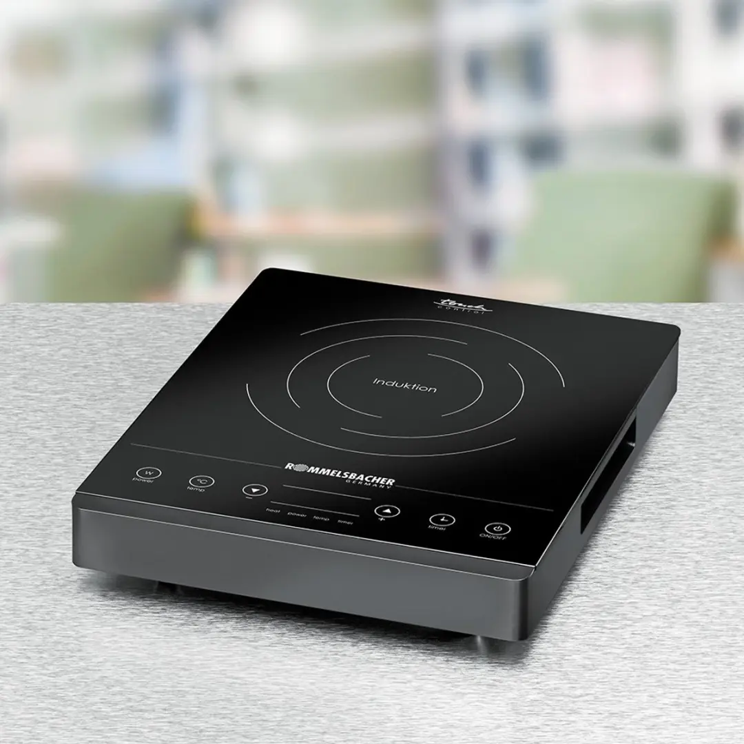 Rommelsbacher CT 2002/IN Inductiekookplaat - 2000W - Zwart