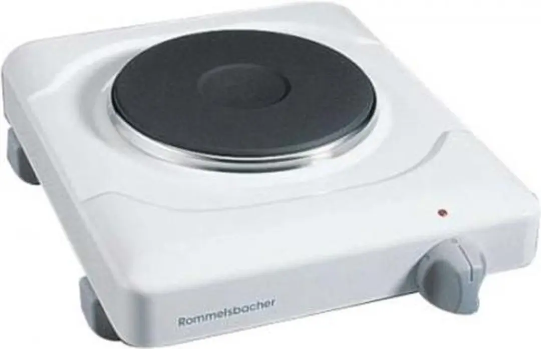 Rommelsbacher THS815 Enkele Kookplaat - 800W - Ø145mm - 15-min Timer - Kleurenmix