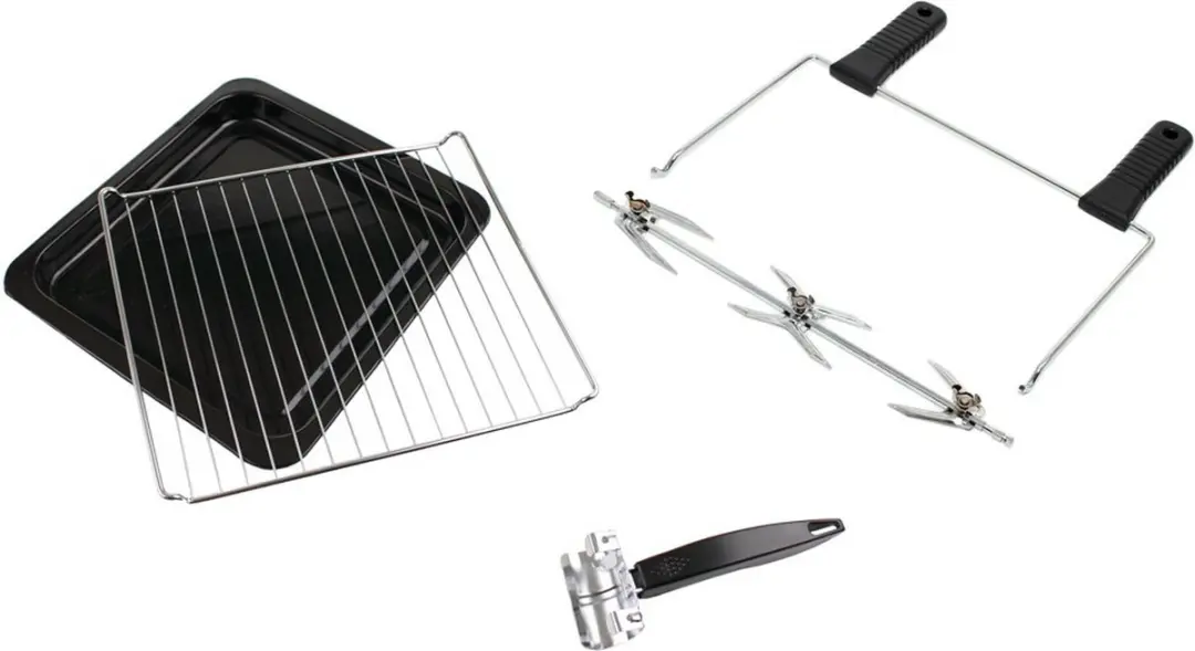 Rommelsbacher BG 1805/E Bak- en Grilloven - 42L - Roestvrijstaal