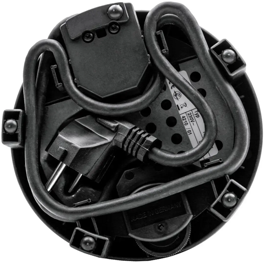 Rommelsbacher RK 501/S Automatische Reiskookset - 500W - Zwart
