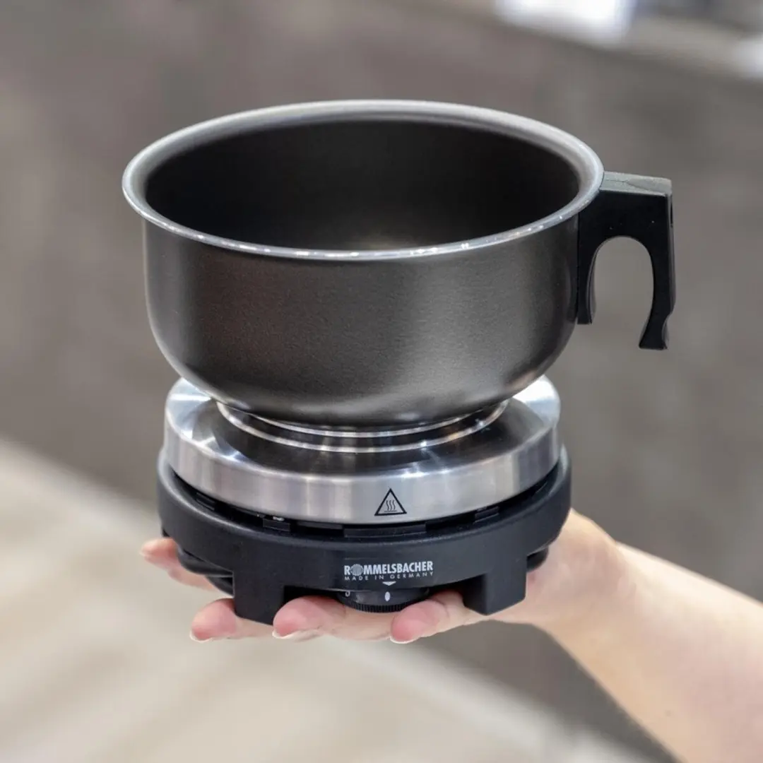 Rommelsbacher RK 501/S Automatische Reiskookset - 500W - Zwart