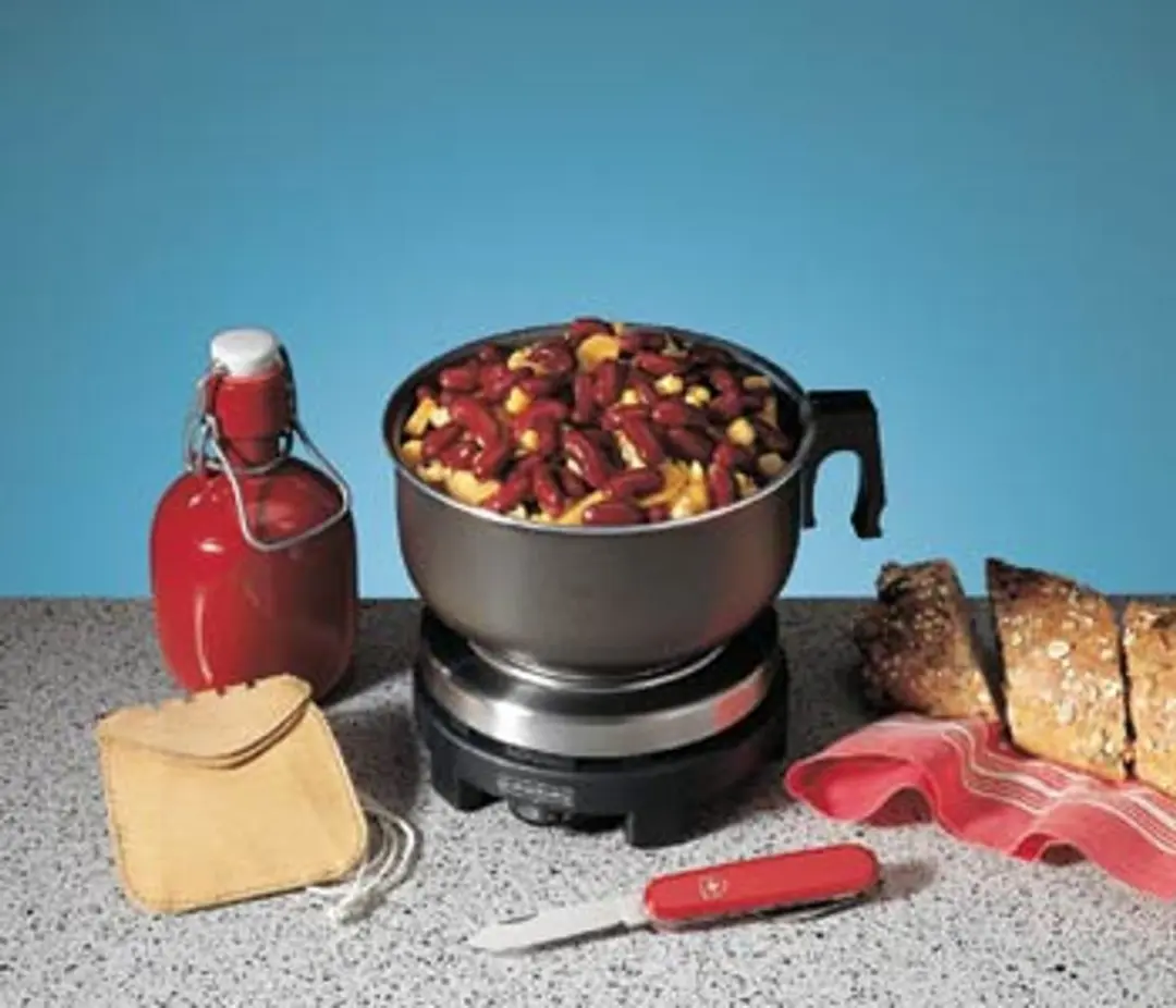 Rommelsbacher RK 501/S Automatische Reiskookset - 500W - Zwart