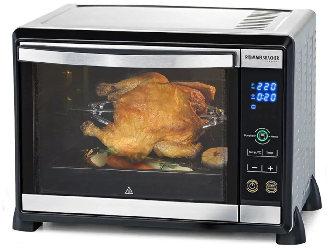 Rommelsbacher BGE 1580/E Grill-Oven 1580W