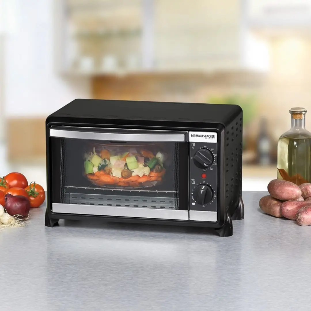 Rommelsbacher BG 950 Mini-Oven 10L - Zwart