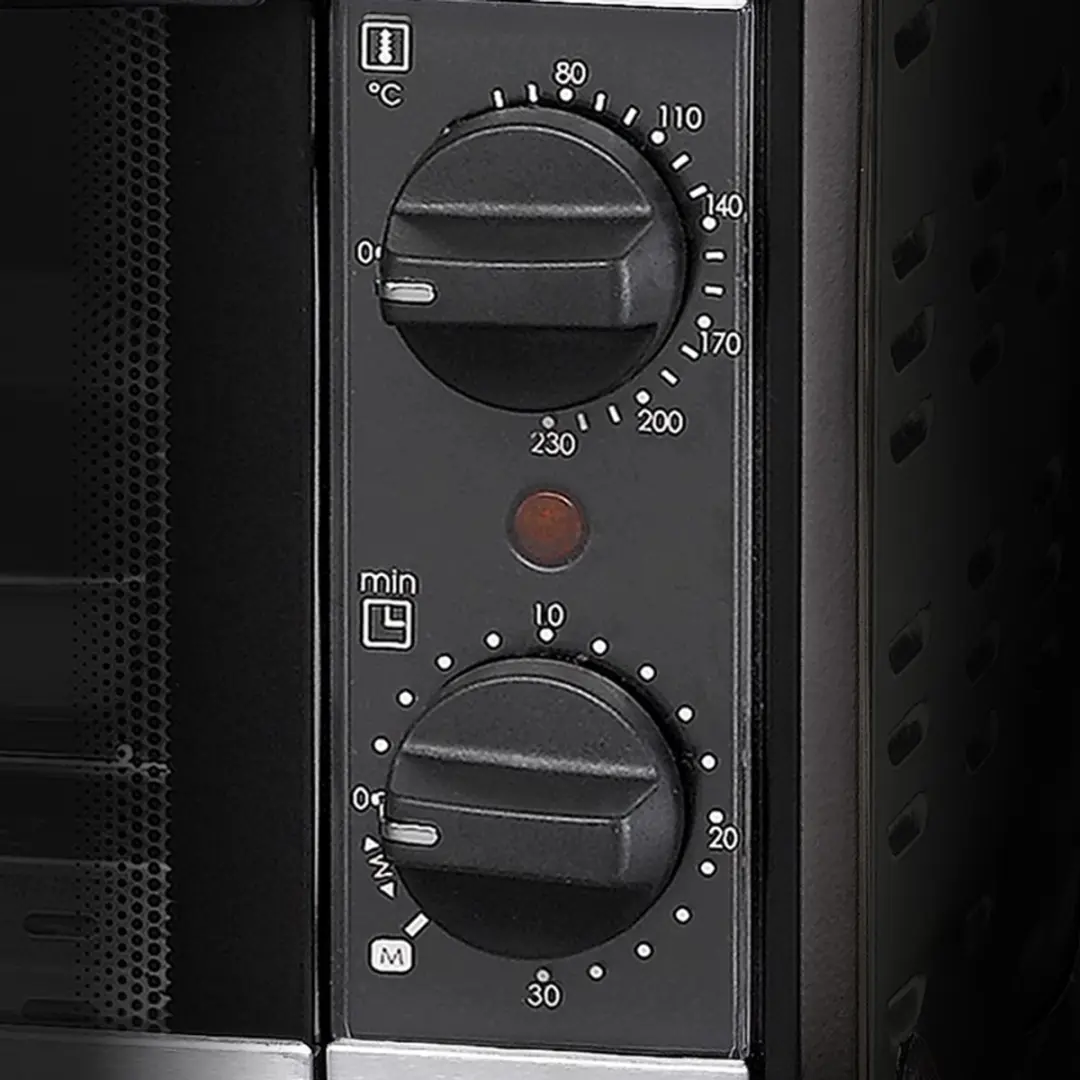 Rommelsbacher BG 950 Mini-Oven 10L - Zwart