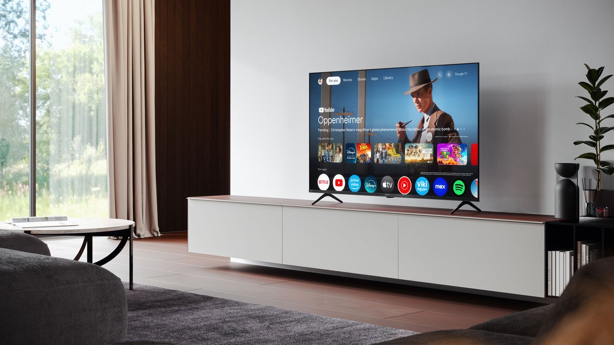 Sharp Aquos 50HL4265 - 50 inch - 4K UHD LED TV - Google TV - Bluetooth - Wi-Fi - 2025