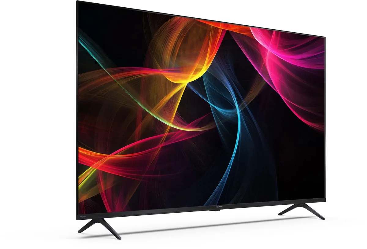 Sharp Aquos 50HL4265 50 inch 4K UHD TV - Zwart