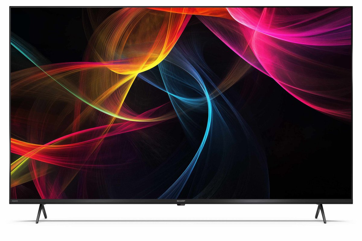 Sharp Aquos 50HL4265 - 50 inch - 4K UHD LED TV - Google TV - Bluetooth - Wi-Fi - 2025