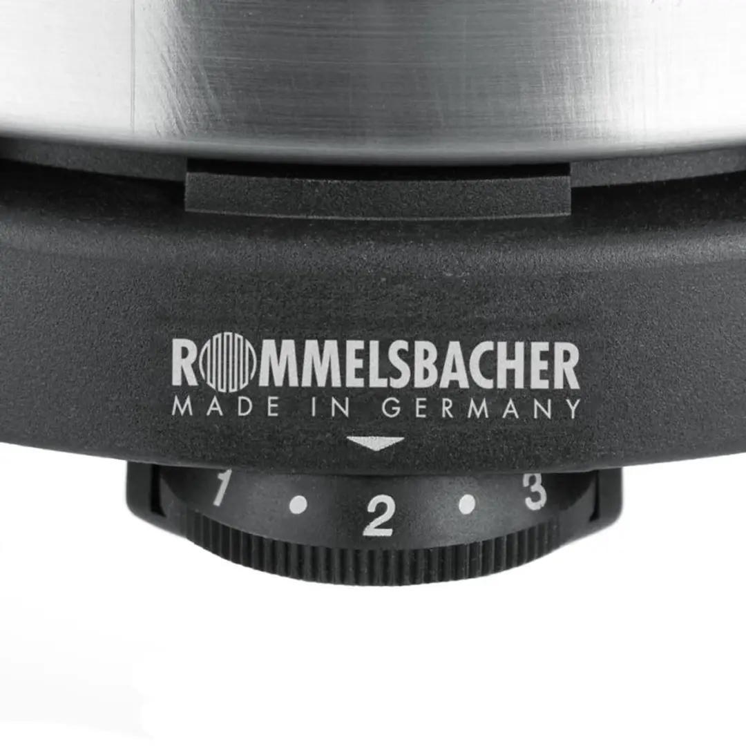 Rommelsbacher RK 501 Automatische Reiskookplaat - 500W - Zwart