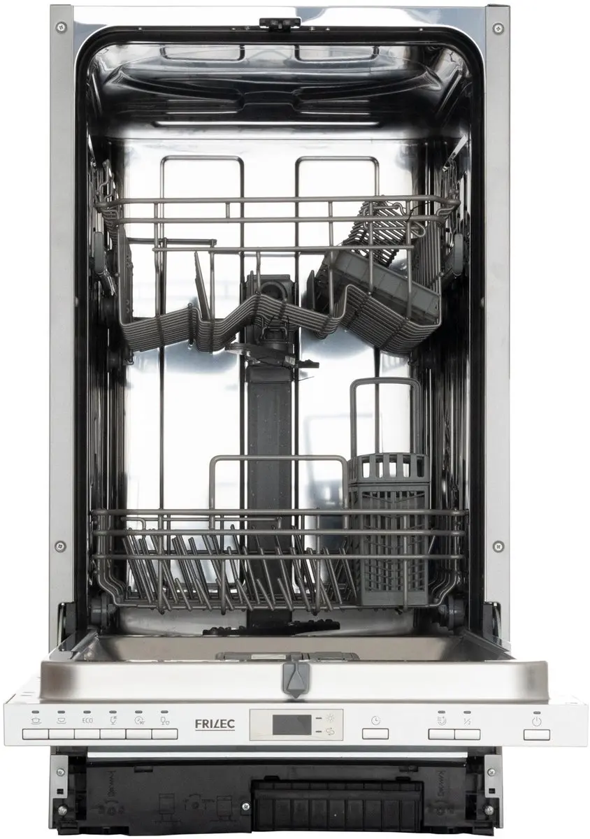Frilec Frankfurt4511-30 Inbouw Vaatwasser 10 Couverts - 45cm