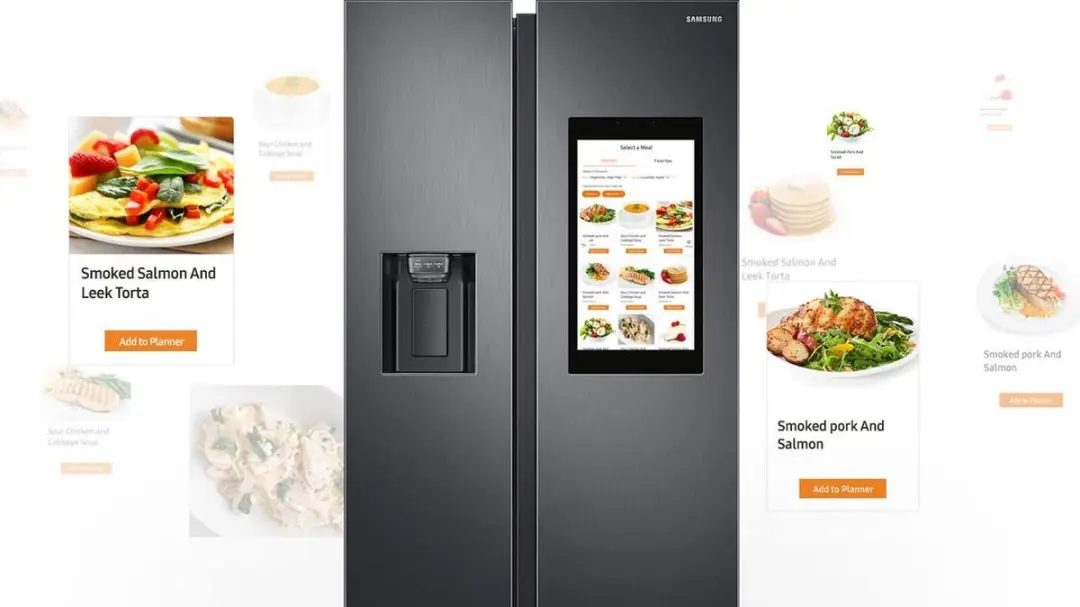 Samsung Family Hub RS68N8941B1/EF Koelkast - 593L - afbeelding 4 van 6