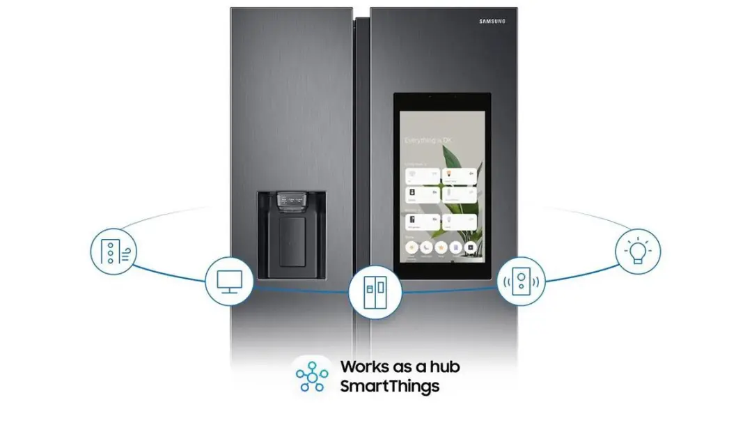 Samsung Family Hub RS68N8941B1/EF Koelkast - 593L - afbeelding 5 van 6