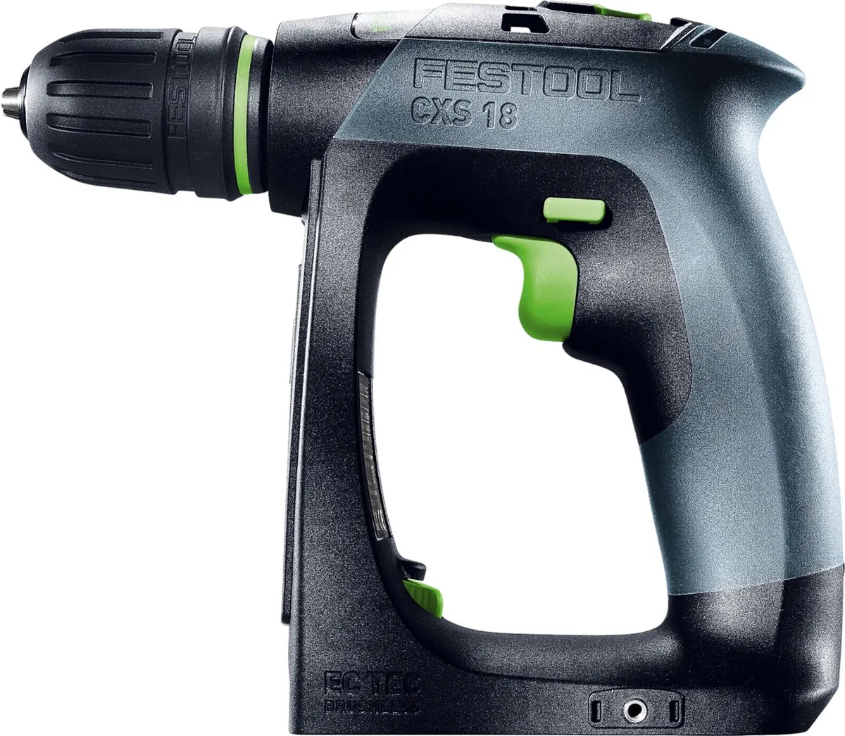 Festool CXS 18 Basic 576882 Accuschroefboormachine - 40Nm - 1x8.0Ah