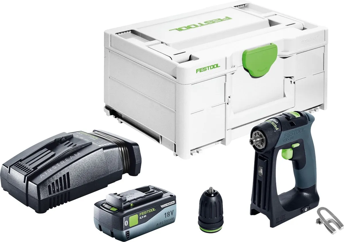 Festool CXS 18 Basic 576882 Accuschroefboormachine