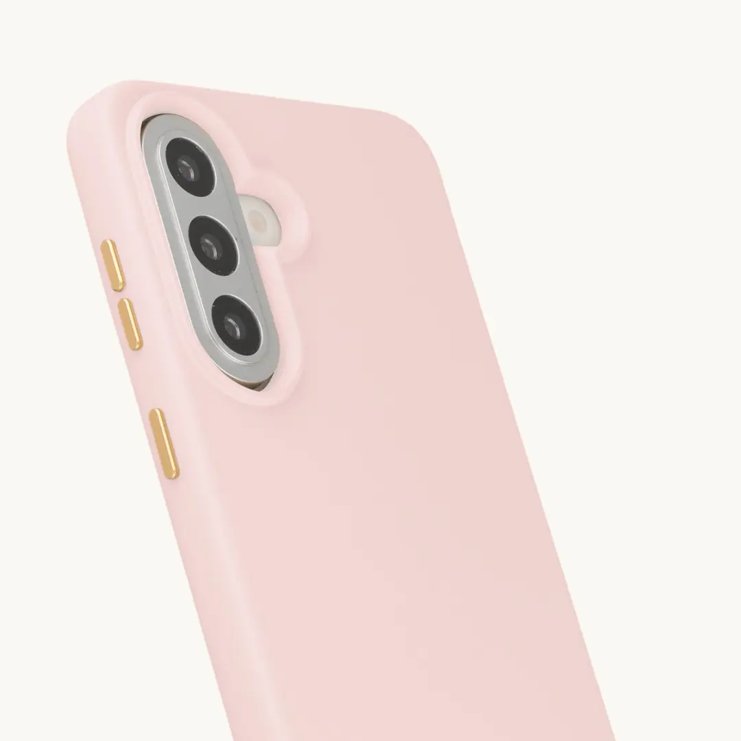 Selencia Hoesje Samsung Galaxy A57 - MagSafe - Roze