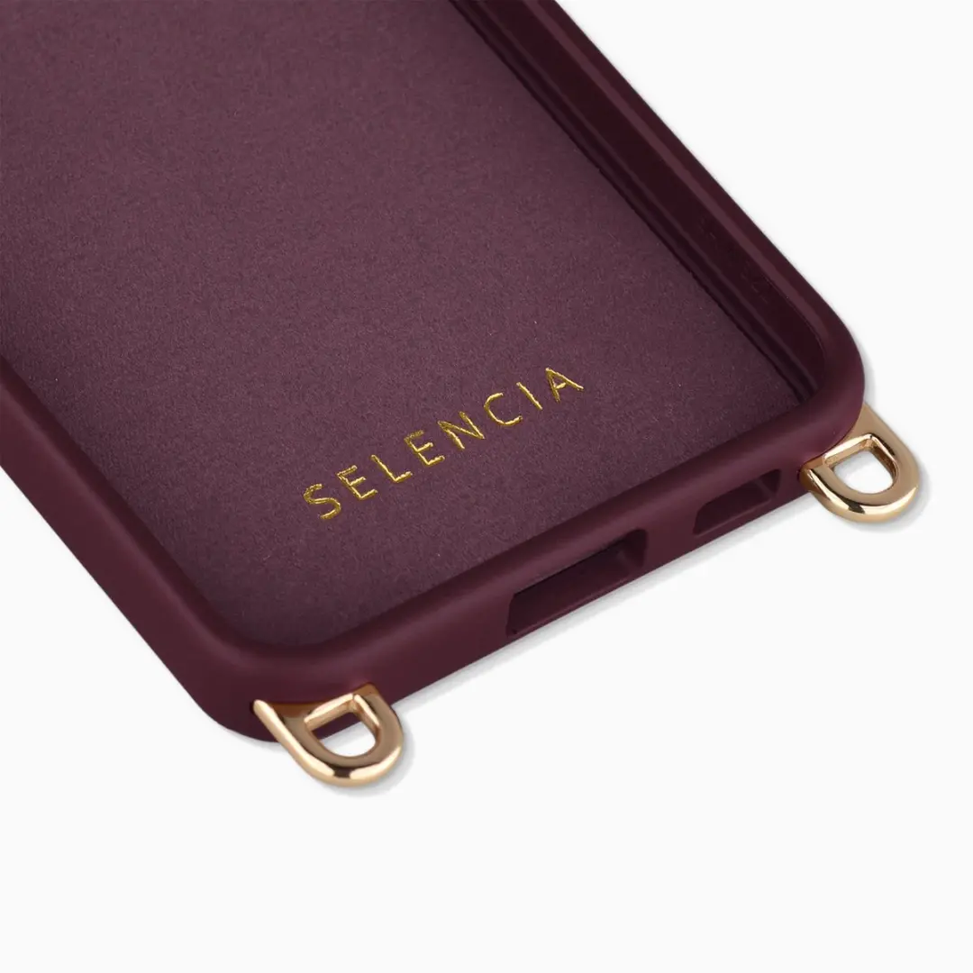 Selencia Hoesje Samsung Galaxy A57 - MagSafe Rood - afbeelding 6 van 6