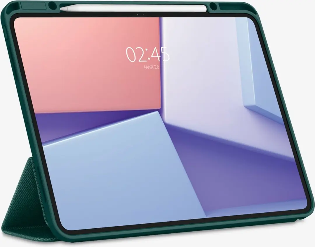 Spigen Urban Fit iPad Pro 13 2024 MagMat-hoes - Groen