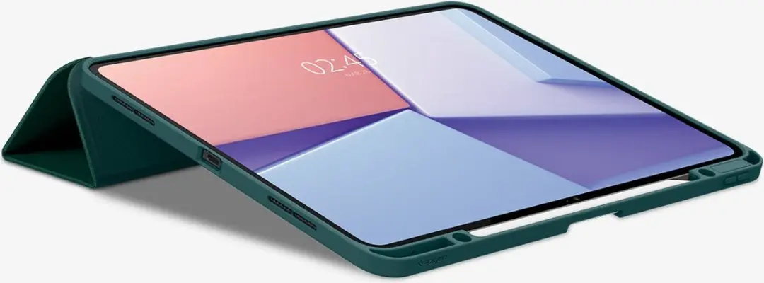Spigen Urban Fit iPad Pro 13 2024 MagMat-hoes - Groen - afbeelding 6 van 6