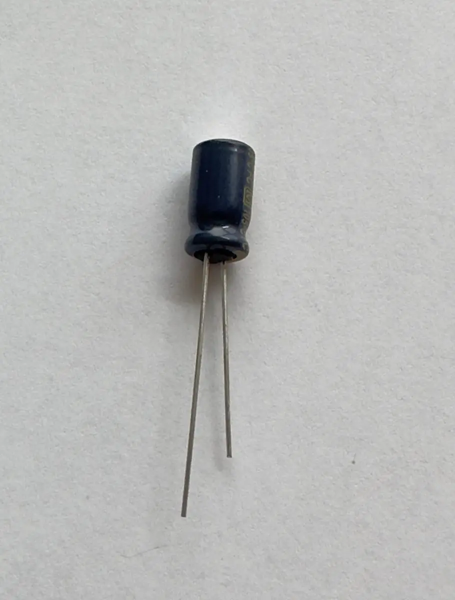 Panasonic 47µF 50V Condensatoren - 5 Stuks