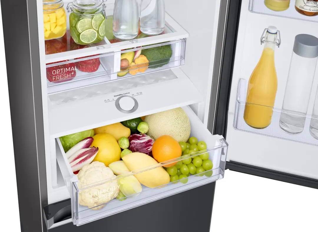 Samsung RB34C605CB1 Koel-Vriescombinatie 344L - Zwart - afbeelding 6 van 6
