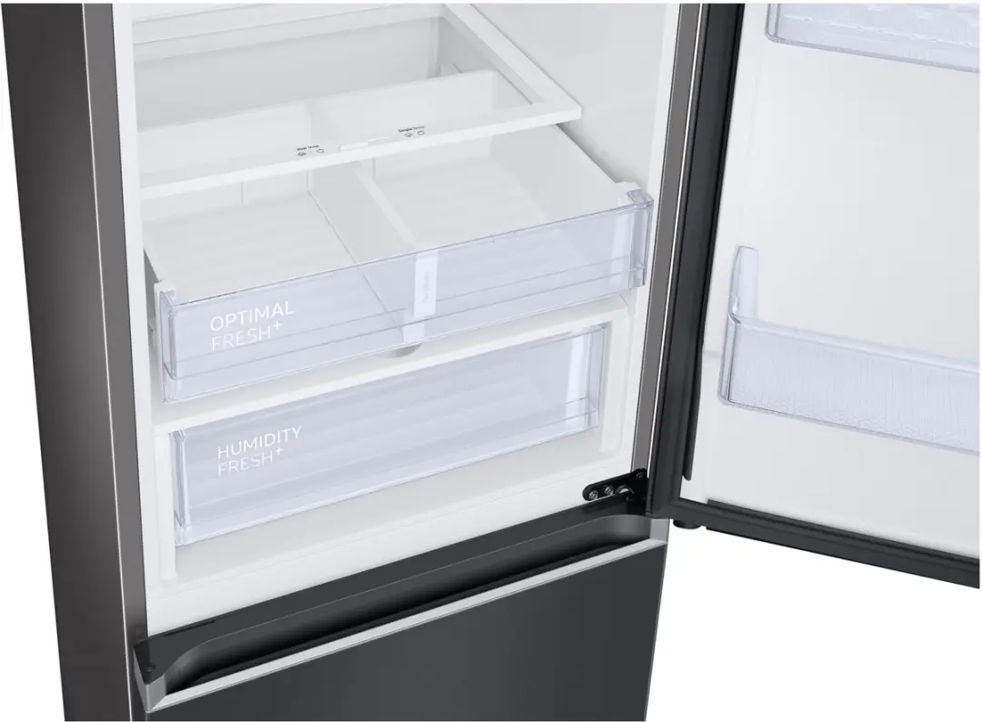 Samsung RB34C605CB1 Koel-Vriescombinatie 344L - Zwart