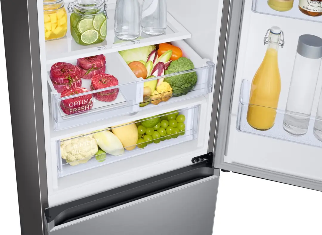 Samsung RB34C605CS9 Koel-vriescombinatie 344L - RVS - WiFi