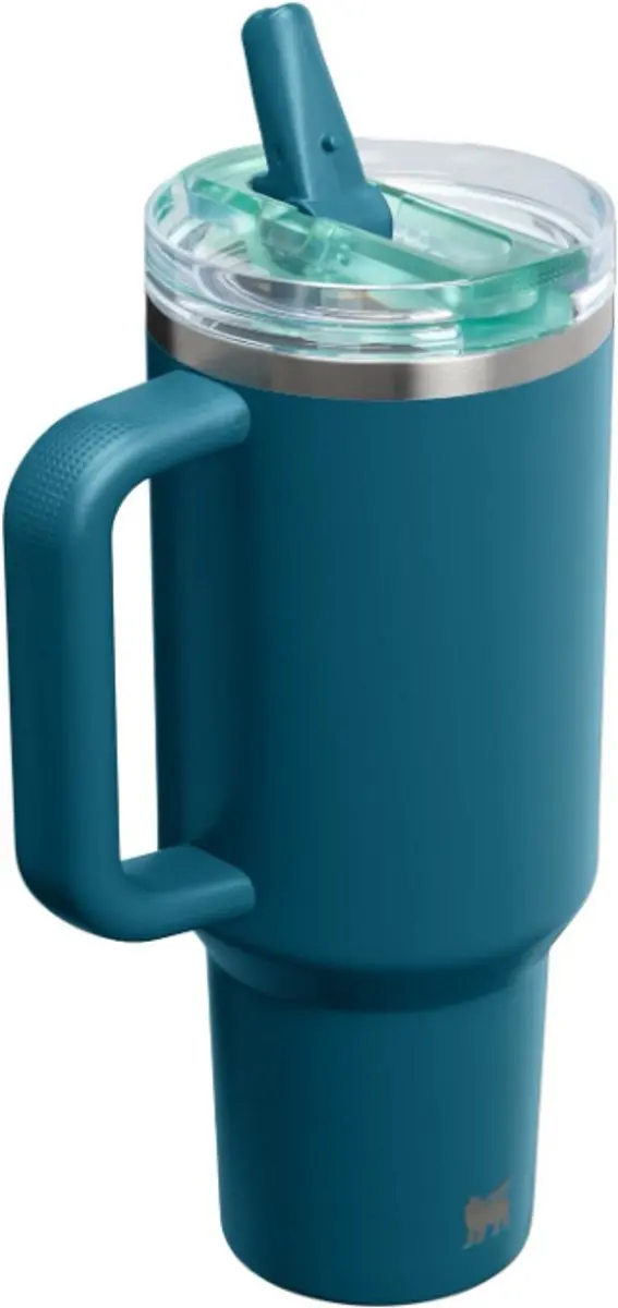 Stanley Quencher ProTour Flip Straw Tumbler 1.2L - Coastal Teal