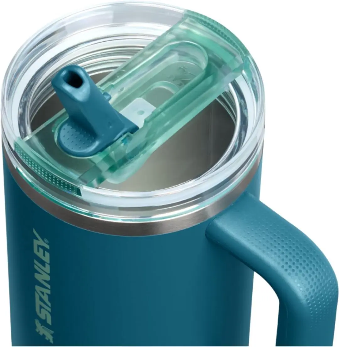 Stanley Quencher ProTour Flip Straw Tumbler 1.2L - Coastal Teal