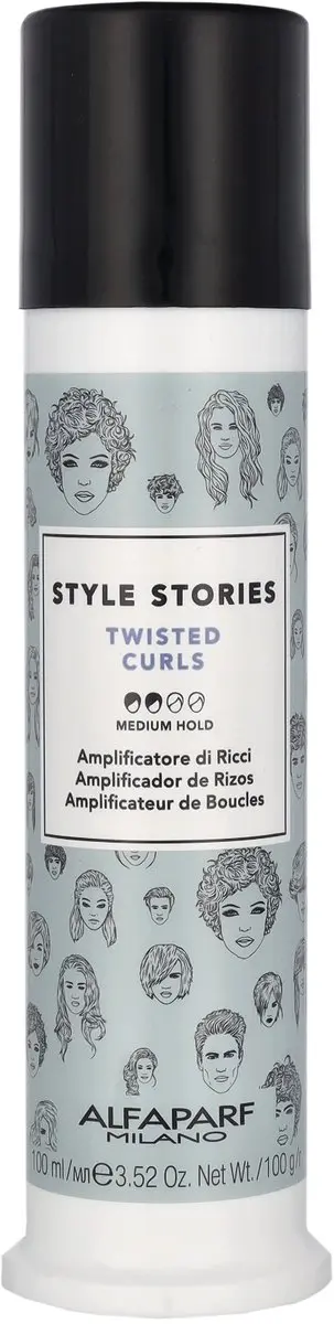 Alfaparf Style Stories Twisted Curls 100ml