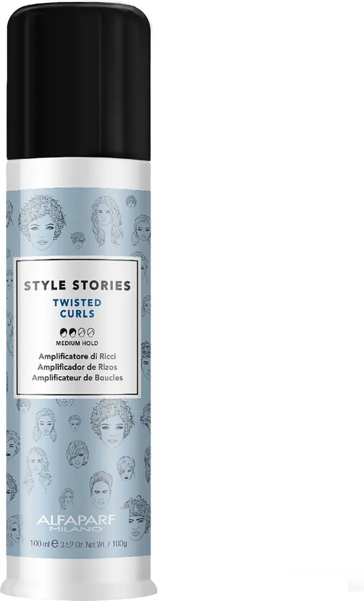 Alfaparf Style Stories Twisted Curls 100ml