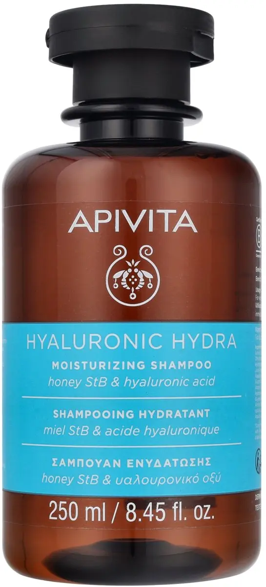 Apivita Hyaluronic Hydra Moisturizing Shampoo 250ml