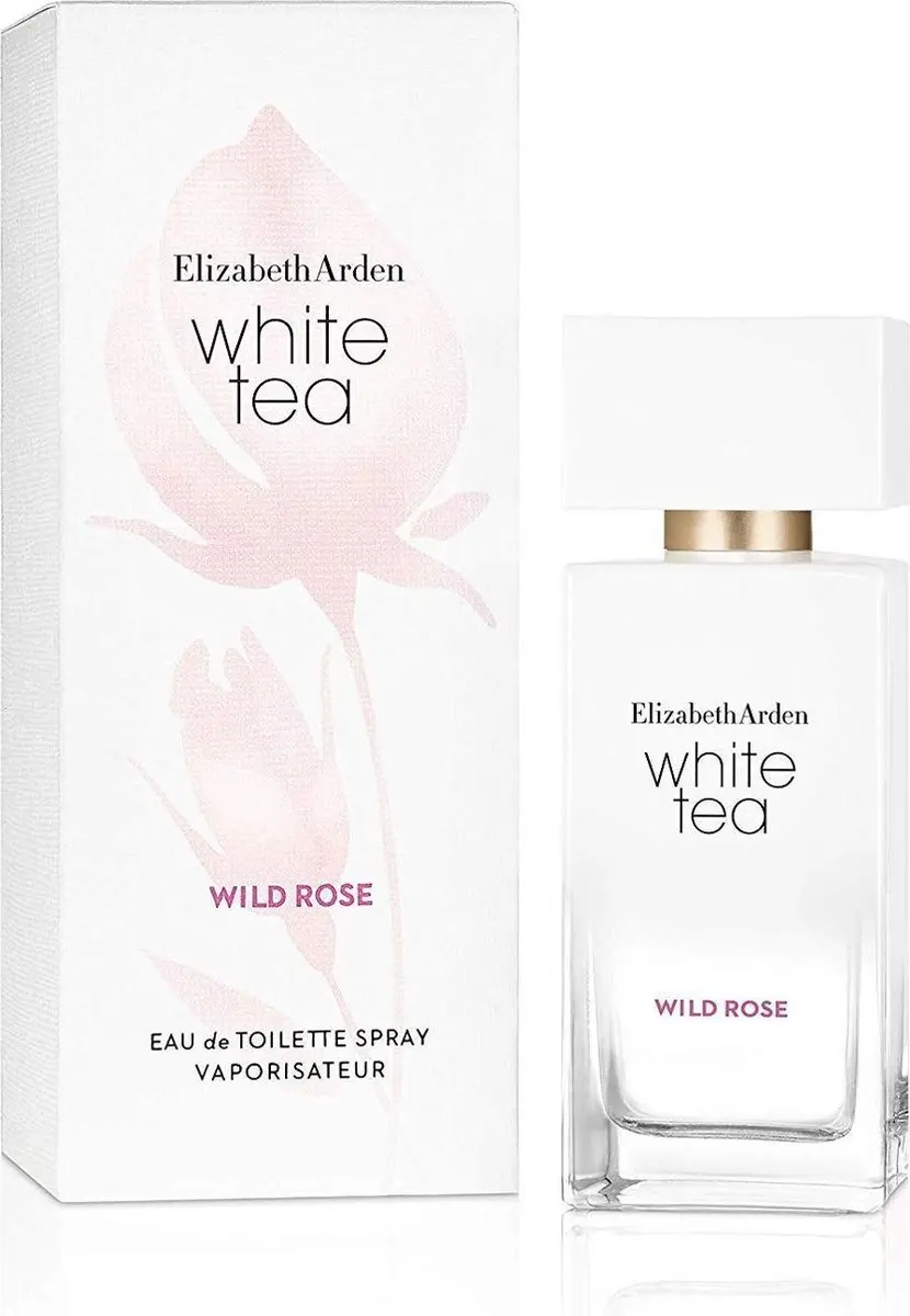 Elizabeth Arden White Tea Wild Rose Eau de Toilette 50ml