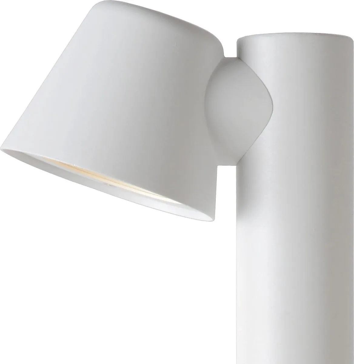 Lucide DINGO-LED Sokkellamp 5W 3000K - IP44 - Wit