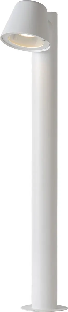 Lucide DINGO-LED Sokkellamp 5W 3000K - IP44 - Wit