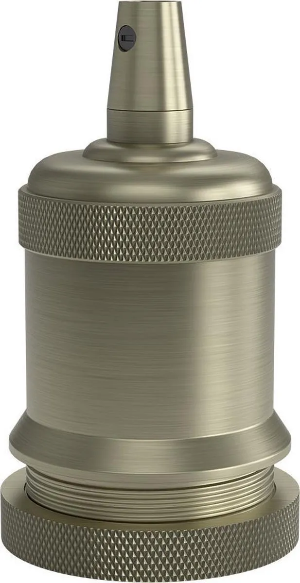 Calex Lamphouder E27 M-003 Aluminium