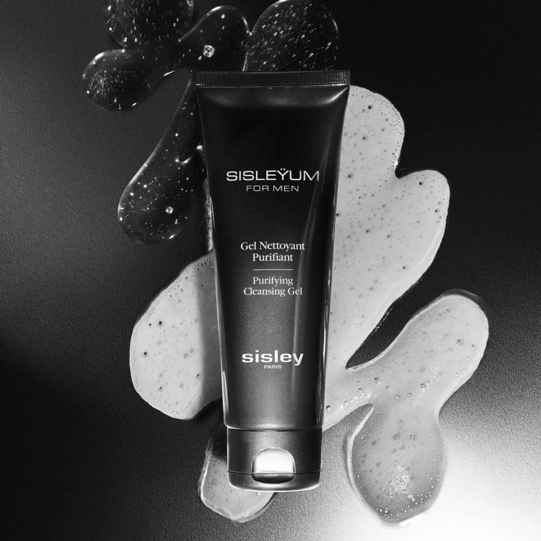 Sisley For Men Purifying Cleansing Gel 125ml