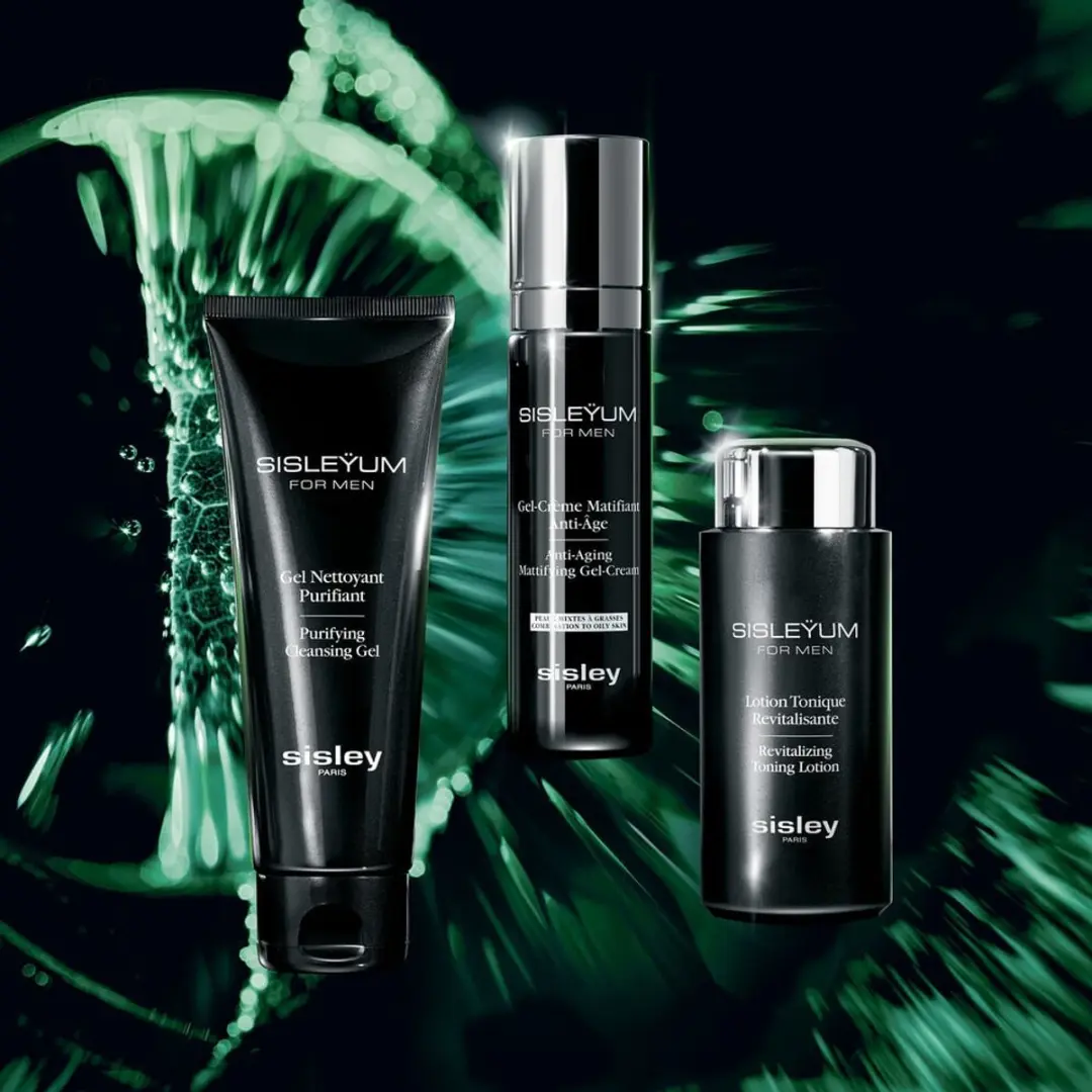 Sisley For Men Purifying Cleansing Gel 125ml - afbeelding 6 van 6