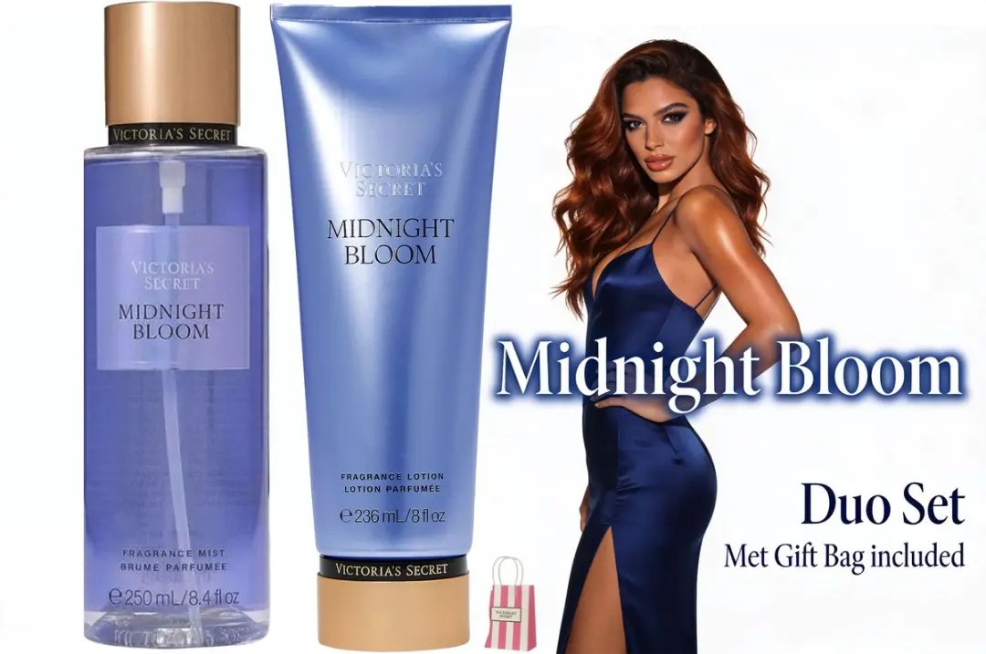 Victoria's Secret Midnight Bloom Body Mist & Lotion Duo