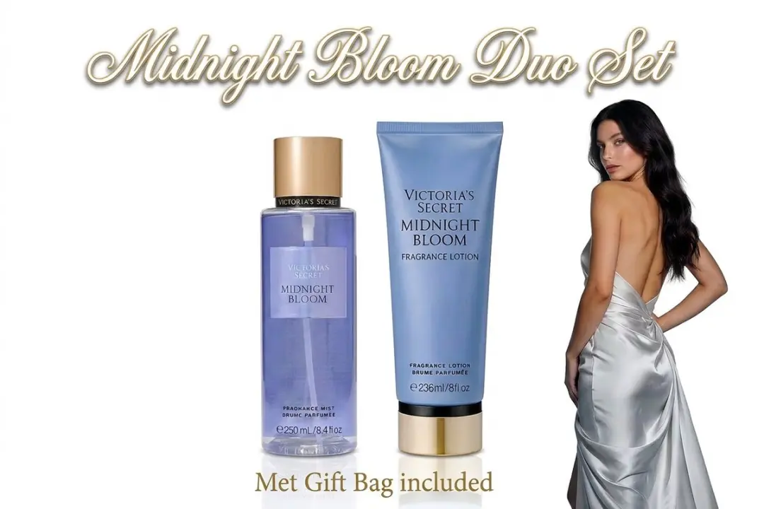 Victoria's Secret Midnight Bloom Body Mist & Lotion Duo - 2x250ml