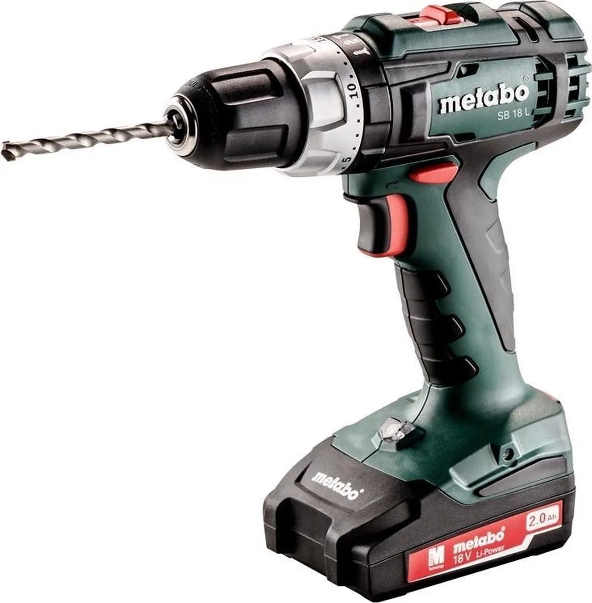 Metabo SB 18 L 602317500 Accu-klopboormachine