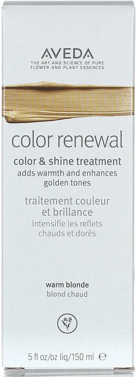 Aveda Color Renewal Warm Blonde 150ml